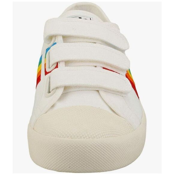 Vegan Gola Classics Womens Coaster Rainbow Strap Sneakers US SIZE 9 - Picture 3 of 9